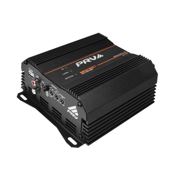 Main product image for PRV Audio MDX1800.1 1 Ohm MDX Series 1-Channel Mini Amplifier 1800W267-8080